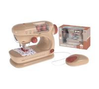 Kids Sewing Machine - Manual Sewing Machine For Boys And Girls | Simple Small Child Sewing Machine, Compact Sewing Machine For Girls, Educational Sewing Toy For Princip