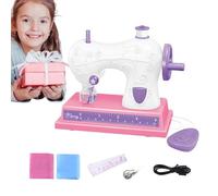 Kids Sewing Machine - Sewing Machine | Kids Sewing | Fashion Passion Children's Sewing Machine | Small Sewing Machine | Battery Powered Sewing Tool for Kids Ages 8-12 Childrens Girls Boys