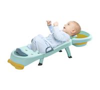 Kids Shampoo Chair - Foldable Back Chair, Comfortable Salon Seat | Non Slip Base, Space Saving Ergonomic Design, Suitable for Kids and Kids, Portable Bathroom Recliner for U