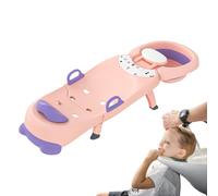 Kids Shampoo Chair - Hair Wash Seat, Adjustable Headrest | Folding Chair for Kids, Anti-Skid Feet, Safe for Boys and Girls, Simplifies Your