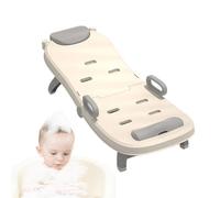 Kids Shampoo Tray - Adjustable Shampoo Tray for Kids | Portable and Tilting Baby Shampoo Tray, Foldable Hair Rinse for Boys and Girls