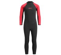 Kids Sharptooth Full Length Wetsuit WS1263 Red 11-12 Years