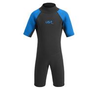 Kids Sharptooth Short Length Wetsuit WS1259 Blue 11-12 Years