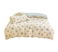 Kids Sheet Set - Lansfield Mermaid Reversible Single Druvet Set With Pillowcase | Envelope King Size For Kids Girls Blue Blue Purple Mermaid Tail Printed Bedding Set Rever
