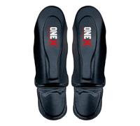 Kids Shin Guards with Instep Protection Pads - Kickboxing Muay Thai MMA Martial Arts Sparring Gear for Boys & Girls - Leg, Foot & Instep Guards for Karate, BJJ, Taekwondo