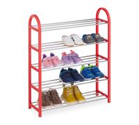 Kids shoe rack Children's Footwear Organiser 5 Shelves Lightweight