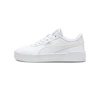 Puma Shoes (Trainers) Carina 3.0 Holo 2.0 Jr in White 5