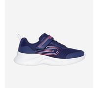 Skechers Girl's Dynamatic Girls Sports Trainers - Navy