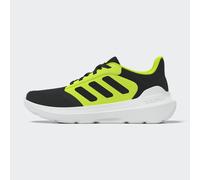 adidas Unisex Kids TENSAUR Run 3.0 Shoes Junior, Core Black/Core Black/Lucid Lemon, 4.5 UK