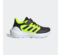 adidas TENSAUR Run 3.0 Shoes Children, Core Black/Core Black/Lucid Lemon, 11.5 UK Child