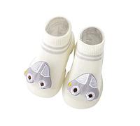 Kids Shoes, Toddler Trainers Summer and Autumn Comtable Infant Toddler Cute Deer Rabbit Pattern Mesh Breathable Floor (Beige 7 Toddler)