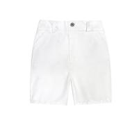 Kids Shorts 2025 Boys Sports Summer Stretchy Breathable Knee Length/Shorts Trousers with Elastic Waist Dress Boy Sturdy Fit School Children’S Formal Pants White