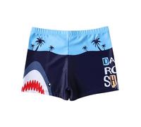 Kids Shorts Boys, 2025 Boys Cartoon Lace Up Swim Trunks for Children Comfortable Beach Shorts