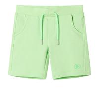 Kids' Shorts Elasticated Waistband Kids Children Pants Fluo Green 116 vidaXL