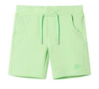 Kids' Shorts Fluo Green 128 vidaXL