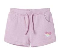 Kids' Shorts with Drawstring Children Elasticated Waist Mixed Lila 104 vidaXL