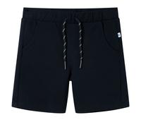 Kids' Shorts with Drawstring Children Pants Elasticated Waist Navy 140 vidaXL
