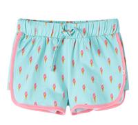 Kids' Shorts with Drawstring Children's Pants Ice Cream Print Light Mint 116 vid