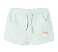 Kids' Shorts with Drawstring Elasticated Waist Mixed Light Mint 128 vidaXL