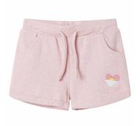 Kids' Shorts with Drawstring Elasticated Waist Mixed Light Pink 104 vidaXL