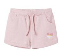 Kids' Shorts with Drawstring Elasticated Waist Mixed Light Pink 116 vidaXL