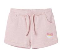 Kids' Shorts with Drawstring Elasticated Waist Mixed Light Pink 128 vidaXL