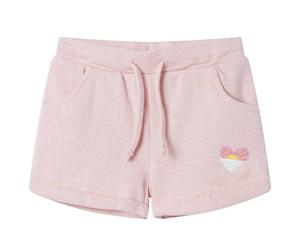 Kids' Shorts with Drawstring Elasticated Waist Mixed Light Pink 128 vidaXL