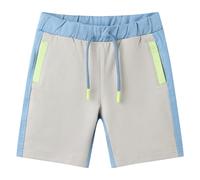 Kids' Shorts with Drawstring Elasticated Waistband Shorts Kids Pants Blue vidaXL