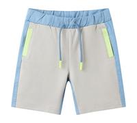 Kids' Shorts with Drawstring Elasticated Waistband Shorts Kids Pants Blue vidaXL
