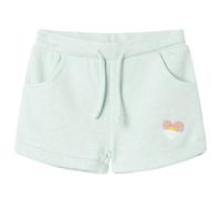 Kids' Shorts with Drawstring Elasticated Waist Mixed Light Mint 116 vidaXL