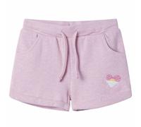 Kids' Shorts with Drawstring Mixed Lila 128 vidaXL