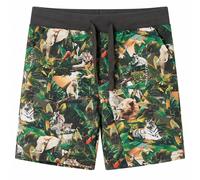 Kids' Shorts with Drawstring Old Petrol 128 vidaXL