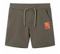 Kids' Shorts with Drawstring Pants Elasticated Waist Dark Khaki 104 vidaXL