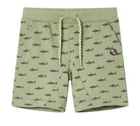 Kids' Shorts with Drawstring Pants Elasticated Waist Light Khaki 116 vidaXL