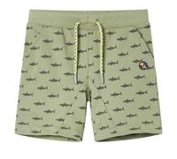 Kids' Shorts with Drawstring Pants Elasticated Waist Light Khaki 140 vidaXL