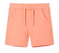 Kids' Shorts with Drawstring Pants Elasticated Waist Neon Orange 116 vidaXL