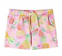 Kids' Shorts with Drawstring Pants Elasticated Waist Soft Pink 92 vidaXL