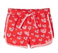 Kids' Shorts with Drawstring Red 128 vidaXL