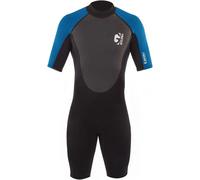 Kids' shorty wetsuit GUL 3 G-Force Back-Zip Noir XS