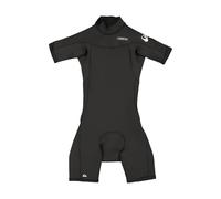 Kids' shorty wetsuit Quiksilver 2/2 Everyday Sessions Back-Zip Noir 10 ans