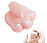 Kids Shower Brush Silicone Head Hair Wash Tool