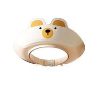 Kids Shower Cap Adjustable - Baby Hair Washing Shi-eld Bath Visor for 0-12 Years Old, Cute Design Eye Ear Protection Toddler Shower Cap (pink)