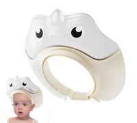 Kids Shower Cap - Cute Toddler Shampoo Visor Hat for Hair Washing,Cute Dinosaur Shape, Kids Bathing Shield Cap for Toddler Boys Girls Child
