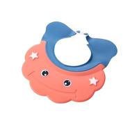 Kids Shower Cap Shield - Adjustable Soft Children Hair Wash Hat | Safety Child Bathing Head Protection Cap for Home, Travel, School