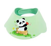 Kids Shower Cap Shield - Water-resistant Toddler Shampoo Visor, Ear Dry Showering Bathroom Bathtub | Adjustable Water Protector, Shampoo Bath Shield For Children Keep Ear Dry Eye Cover