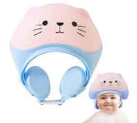 Kids Shower Cap - Waterproof Bath Protector | Visor r