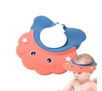 Kids Shower Hat,Adjustable Wash Hair Shield for Children - Safety Child Bathing Head Protection Cap for Home, Travel, School