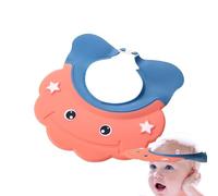 Kids Shower Hat | Toddler Bathing Hat With Widened Ear Protection | Safety Child Shampoo Head Protector for Home, Travel, Hotel, School