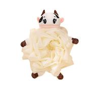 Kids Shower Loofah - Cute Character Washing Puff, Lightweight Bubble Making Mesh with Comfort Hold Grip Feature, Smooth Cleansing Support Function, Ideal for Bath Time Play Home