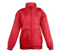 Kids Shower Resistant & Windproof Windbreaker SOLS Childs Girls Boys Surf Jacket